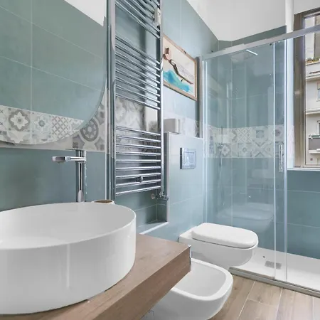 Metro Duomo & Stazione Loft Free Ac E Fast Wi-fi * Milano